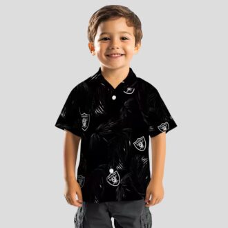 Limited Edition Las Vegas Raiders Hawaiian Shirt, Palm Leaf Tropical NFL Gear