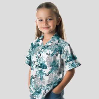 Best NFL Philadelphia Eagles Aloha Shirt, Floral Hawaiian Shirt for Men & Women