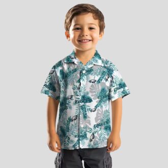 Best NFL Philadelphia Eagles Aloha Shirt, Floral Hawaiian Shirt for Men & Women