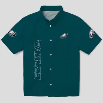 Shop Philadelphia Eagles Minion Green Hawaiian Shirt, Green Aloha NFL Beach Outfit