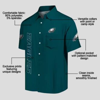 Shop Philadelphia Eagles Minion Green Hawaiian Shirt, Green Aloha NFL Beach Outfit