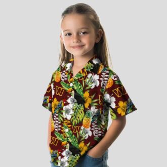 NFL Washington Commanders Tropical Toucan Hawaiian Shirt, Custom Summer Beach Outfit for Women