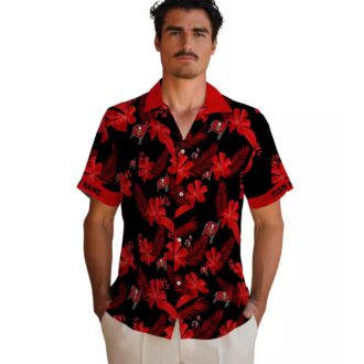 Custom NFL Tampa Bay Buccaneers Hawaiian Shirt - Botanical Floral Print for Game Day