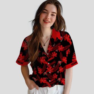 Custom NFL Tampa Bay Buccaneers Hawaiian Shirt - Botanical Floral Print for Game Day