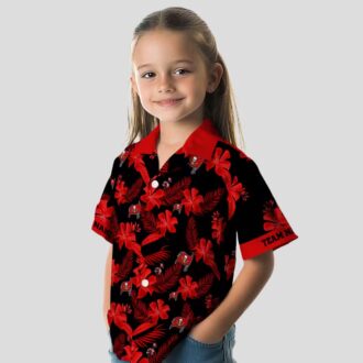 Custom NFL Tampa Bay Buccaneers Hawaiian Shirt - Botanical Floral Print for Game Day