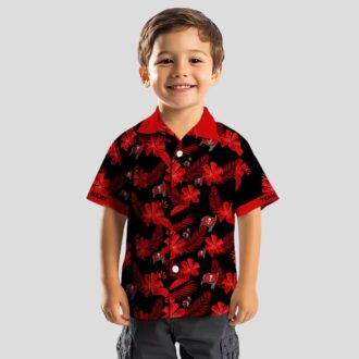 Custom NFL Tampa Bay Buccaneers Hawaiian Shirt - Botanical Floral Print for Game Day