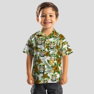 Pittsburgh Steelers Yoda Green Hawaiian Shirt, NFL Tropical Summer Outfit for Men