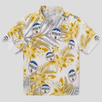 Steelers Hibiscus Palm Hawaiian Shirt, Summer Beach & Tailgate Party Outfit