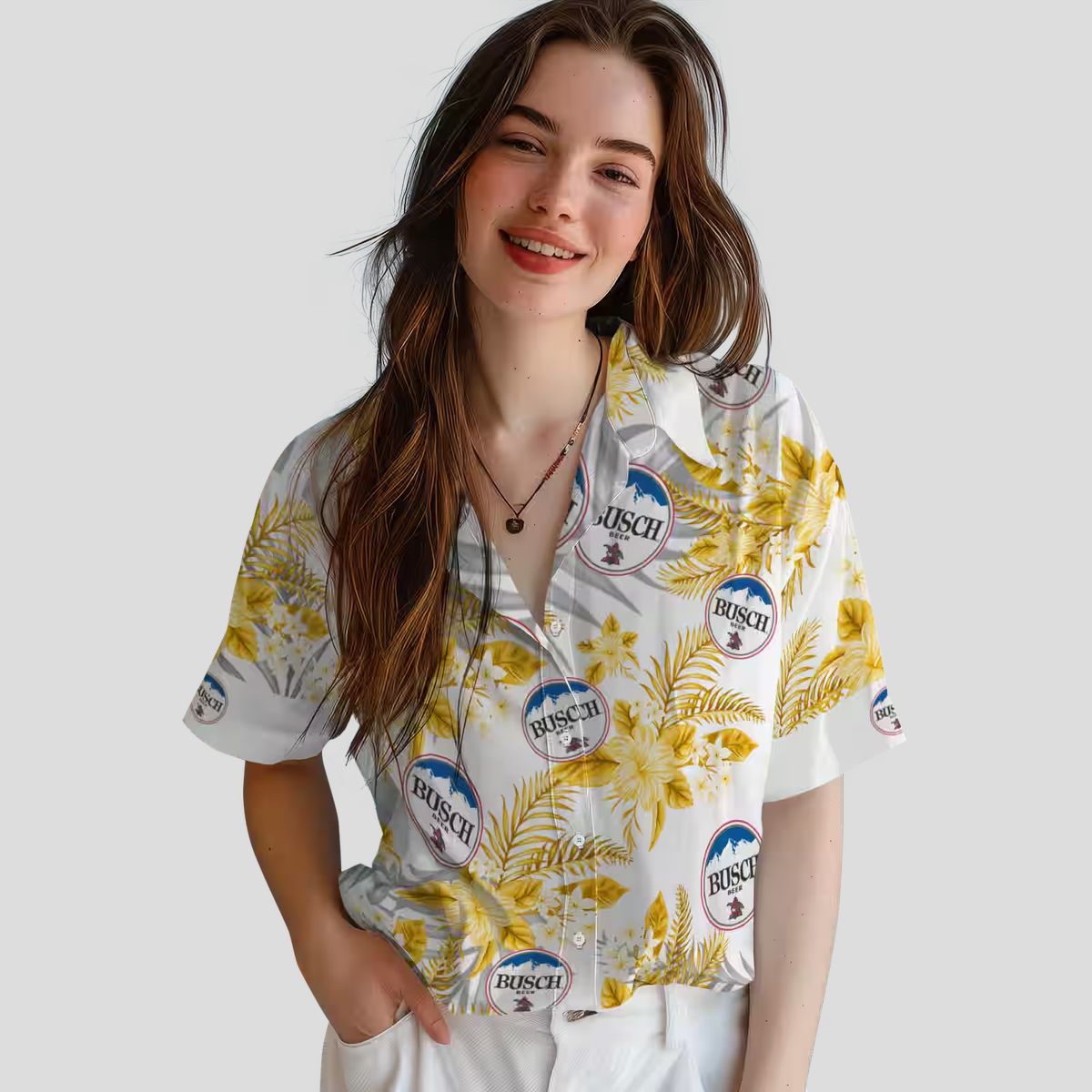 Steelers Hibiscus Palm Hawaiian Shirt, Summer Beach & Tailgate Party Outfit