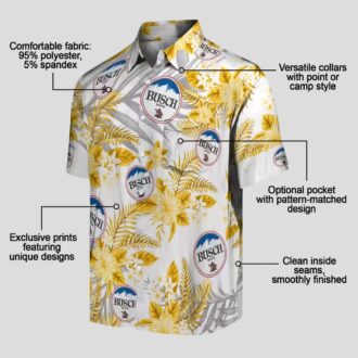 Steelers Hibiscus Palm Hawaiian Shirt, Summer Beach & Tailgate Party Outfit