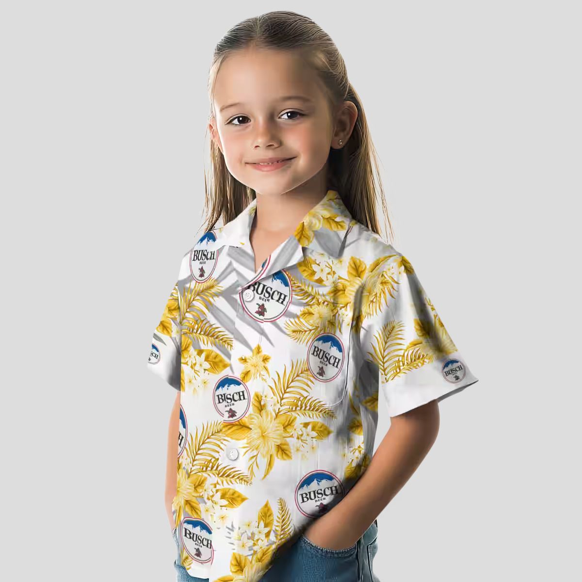 Steelers Hibiscus Palm Hawaiian Shirt, Summer Beach & Tailgate Party Outfit