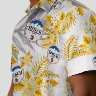 Steelers Hibiscus Palm Hawaiian Shirt, Summer Beach & Tailgate Party Outfit