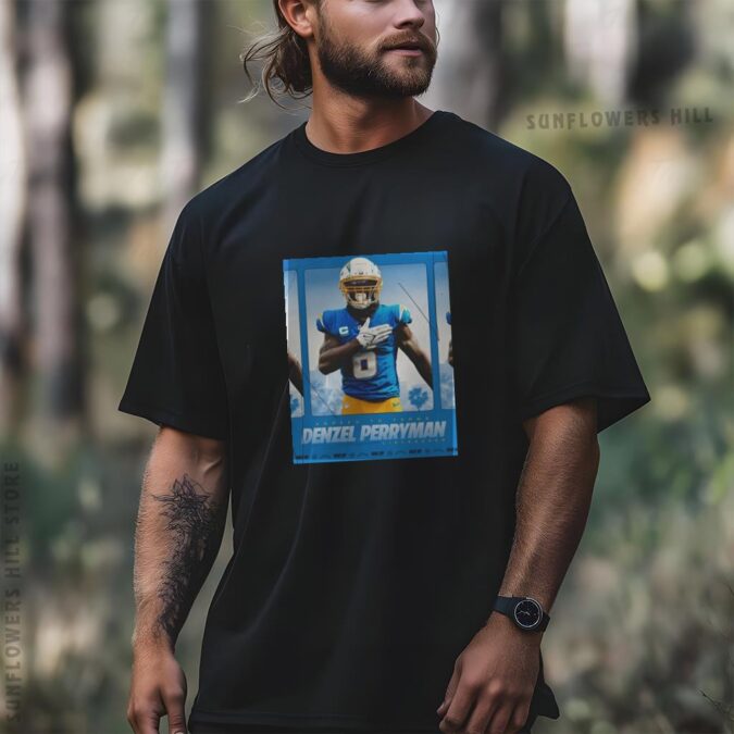 Denzel Perryman Agreed to Terms T-Shirt, NFL Bolt Up Los Angeles Chargers Linebacker Tee