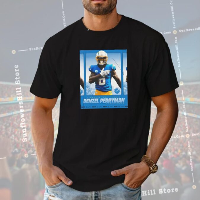 Denzel Perryman Agreed to Terms T-Shirt, NFL Bolt Up Los Angeles Chargers Linebacker Tee