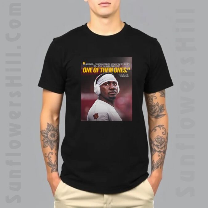 D.C. We Coming Deebo Samuel Commanders T-Shirt 2025