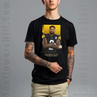 Darius Slay Pittsburgh Steelers Shirt - NFL Football Fan Apparel for True Supporters