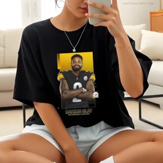 Darius Slay Pittsburgh Steelers Shirt - NFL Football Fan Apparel for True Supporters
