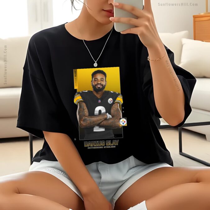 Darius Slay Pittsburgh Steelers Shirt - NFL Football Fan Apparel for True Supporters