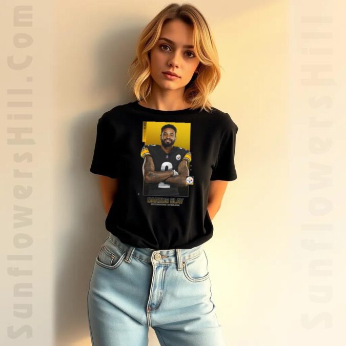 Darius Slay Pittsburgh Steelers Shirt - NFL Football Fan Apparel for True Supporters