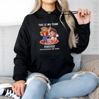 Funny Mickey & Mascot San Francisco 49ers Shirt, Vintage Cartoon Football Tee