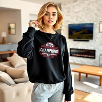 Limited Edition Gonzaga Bulldogs 2025 WCC Champions Shirt, NCAA Basketball Gift for Fans