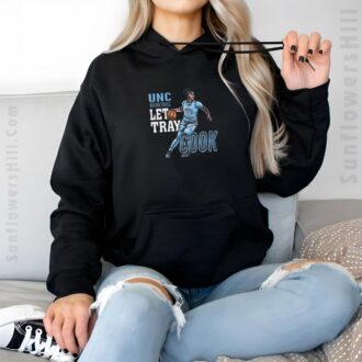 Trayanna Crisp Let Tray Cook T-Shirt, North Carolina Tar Heels Basketball Fan Apparel