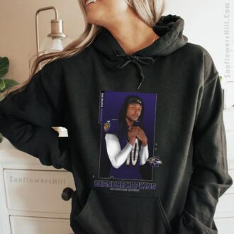 DeAndre Hopkins Baltimore Ravens T-Shirt, NFL Fan Apparel for True Fans