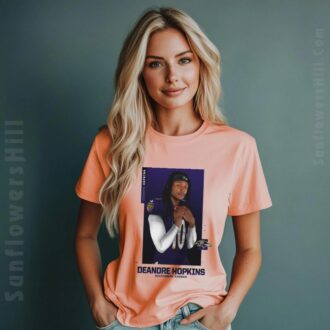 DeAndre Hopkins Baltimore Ravens T-Shirt, NFL Fan Apparel for True Fans