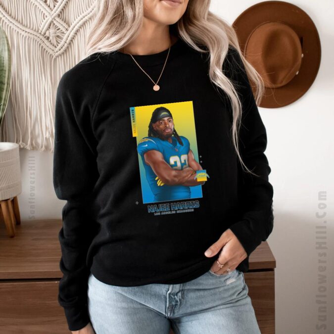 Limited Edition Najee Harris Los Angeles Chargers Shirt - New Era, New Energy