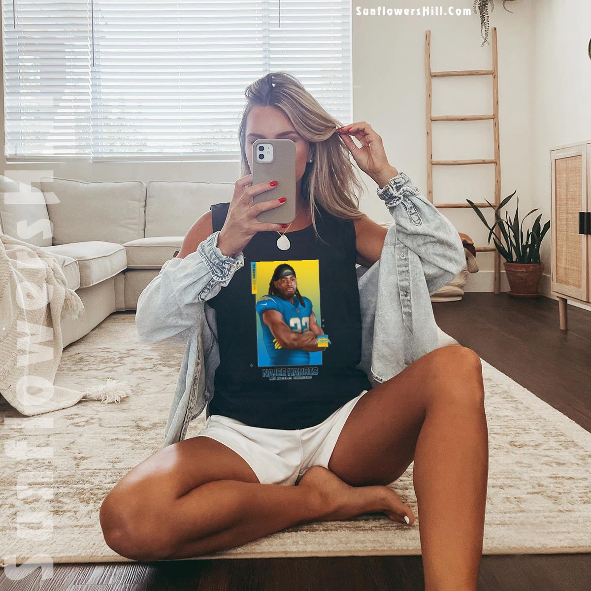 Limited Edition Najee Harris Los Angeles Chargers Shirt - New Era, New Energy