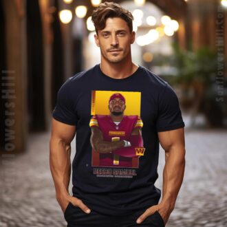 Limited Edition NFL Deebo Samuel Washington Commanders T-Shirt - Game Day Ready