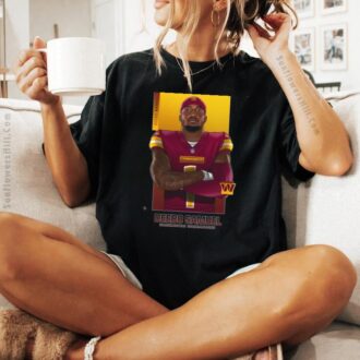 Limited Edition NFL Deebo Samuel Washington Commanders T-Shirt - Game Day Ready
