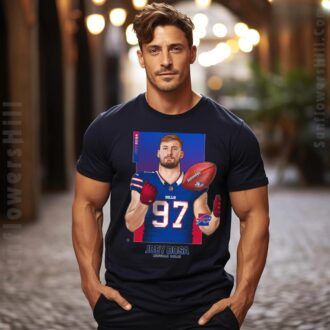 NFL Buffalo Bills #97 Joey Bosa Tee, Perfect Gift for Football Fans