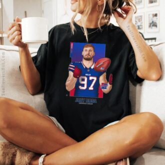 NFL Buffalo Bills #97 Joey Bosa Tee, Perfect Gift for Football Fans