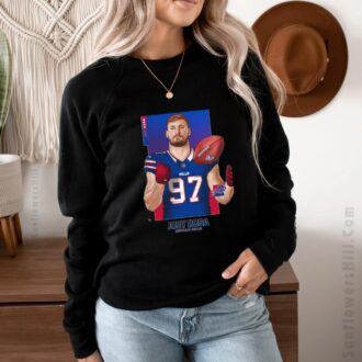 NFL Buffalo Bills #97 Joey Bosa Tee, Perfect Gift for Football Fans