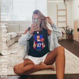NFL Buffalo Bills #97 Joey Bosa Tee, Perfect Gift for Football Fans