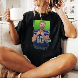 NFL Superstar Cooper Kupp Seahawks Tribute T-Shirt - Fan Art Edition