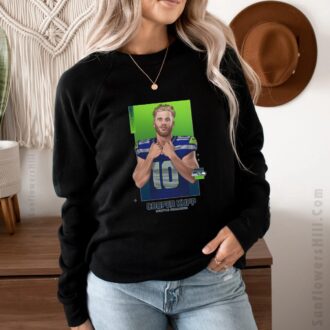 NFL Superstar Cooper Kupp Seahawks Tribute T-Shirt - Fan Art Edition