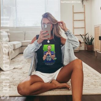 NFL Superstar Cooper Kupp Seahawks Tribute T-Shirt - Fan Art Edition