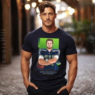 Seattle Seahawks QB Sam Darnold Shirt - Game Day Football Tee