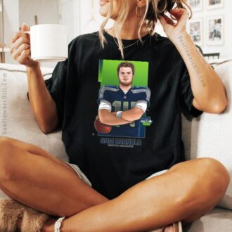 Seattle Seahawks QB Sam Darnold Shirt - Game Day Football Tee