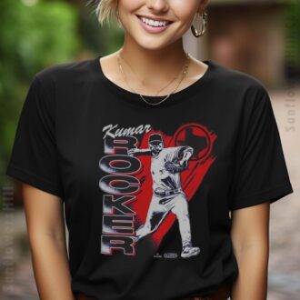 Kumar Rocker Retro Grunge Texas Rangers MLBPA T-Shirt 2025 Painting Official Design