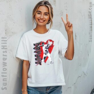 Kumar Rocker Retro Grunge Texas Rangers MLBPA T-Shirt 2025 Painting Official Design