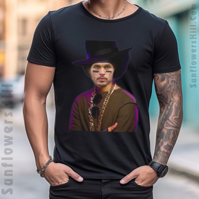 Minnesota Vikings NFL 2025 T-Shirt featuring Harrison Smith and Joshua Metellus Is Coming Back Meme