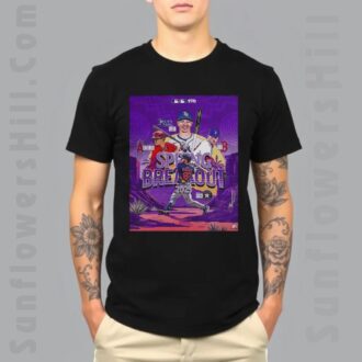 MLB Baseball Spring Breakout 2025 Poster Shirt - Brayden Taylor, Cole Fontenelle, Payton Tolle, Tommy Sacco