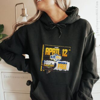 Pittsburgh Panthers Blue Gold Spring Game T-Shirt - Official 2025 April 12, Free Admission, Acrisure Stadium