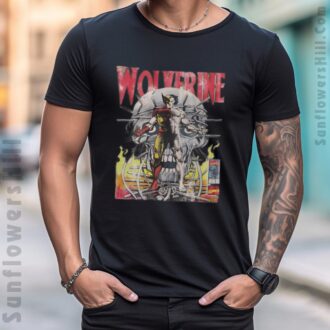Retro Marvel Before Wolverine There Was Weapon X T-Shirt, Classic Comic Art for Fans