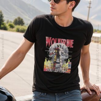 Retro Marvel Before Wolverine There Was Weapon X T-Shirt, Classic Comic Art for Fans
