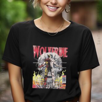 Retro Marvel Before Wolverine There Was Weapon X T-Shirt, Classic Comic Art for Fans