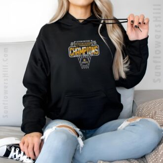 UNCG Spartans 2025 SoCon Women's Basketball Champion T-Shirt - Celebrate the Southern Conference Victory